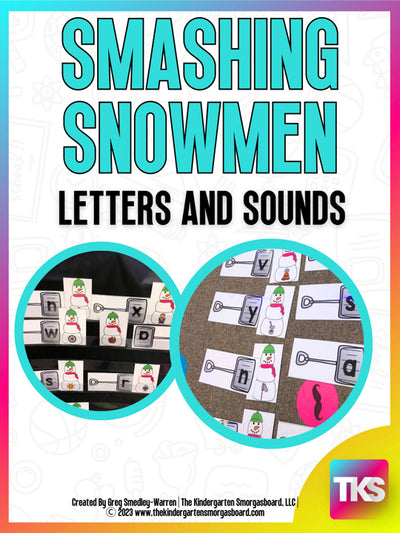 Smashing Snowmen! Letters and Sounds