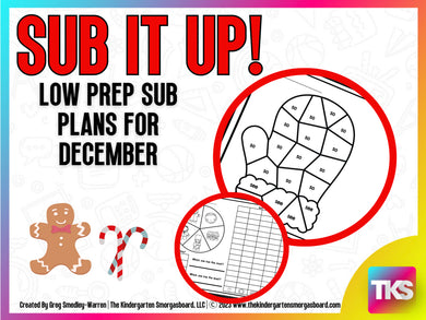 Sub It Up! December