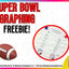 Super Bowl Graphing FREEBIE!