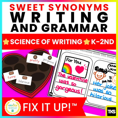 Fix It Up! Sweet Synonyms