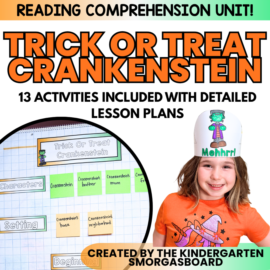 Crankenstein Trick or Treat: Halloween And Fall Comprehension