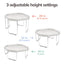 Tuff Tray and Stand Set (White)