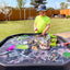 Tuff Tray and Stand Set (Black)