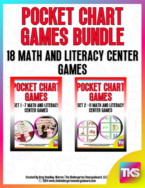 Pocket Chart Games BUNDLE!