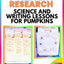 Pumpkins Research Project PLUS Centers