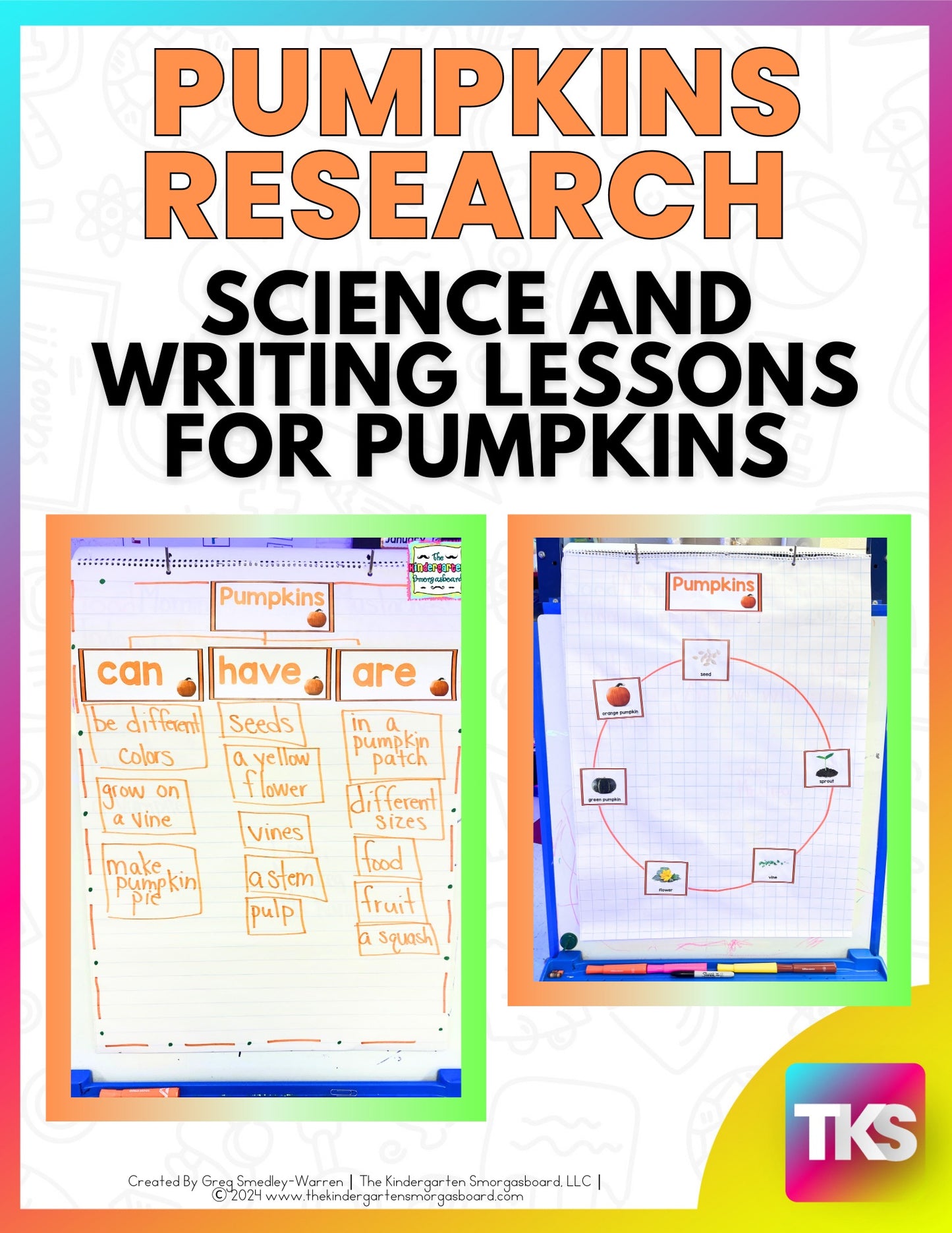 Pumpkins Research Project PLUS Centers