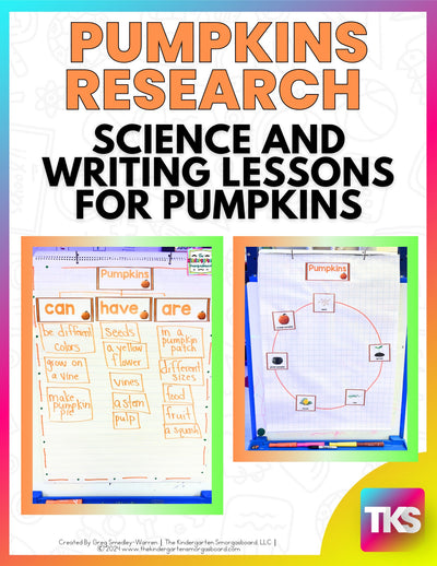 Pumpkins Research Project PLUS Centers