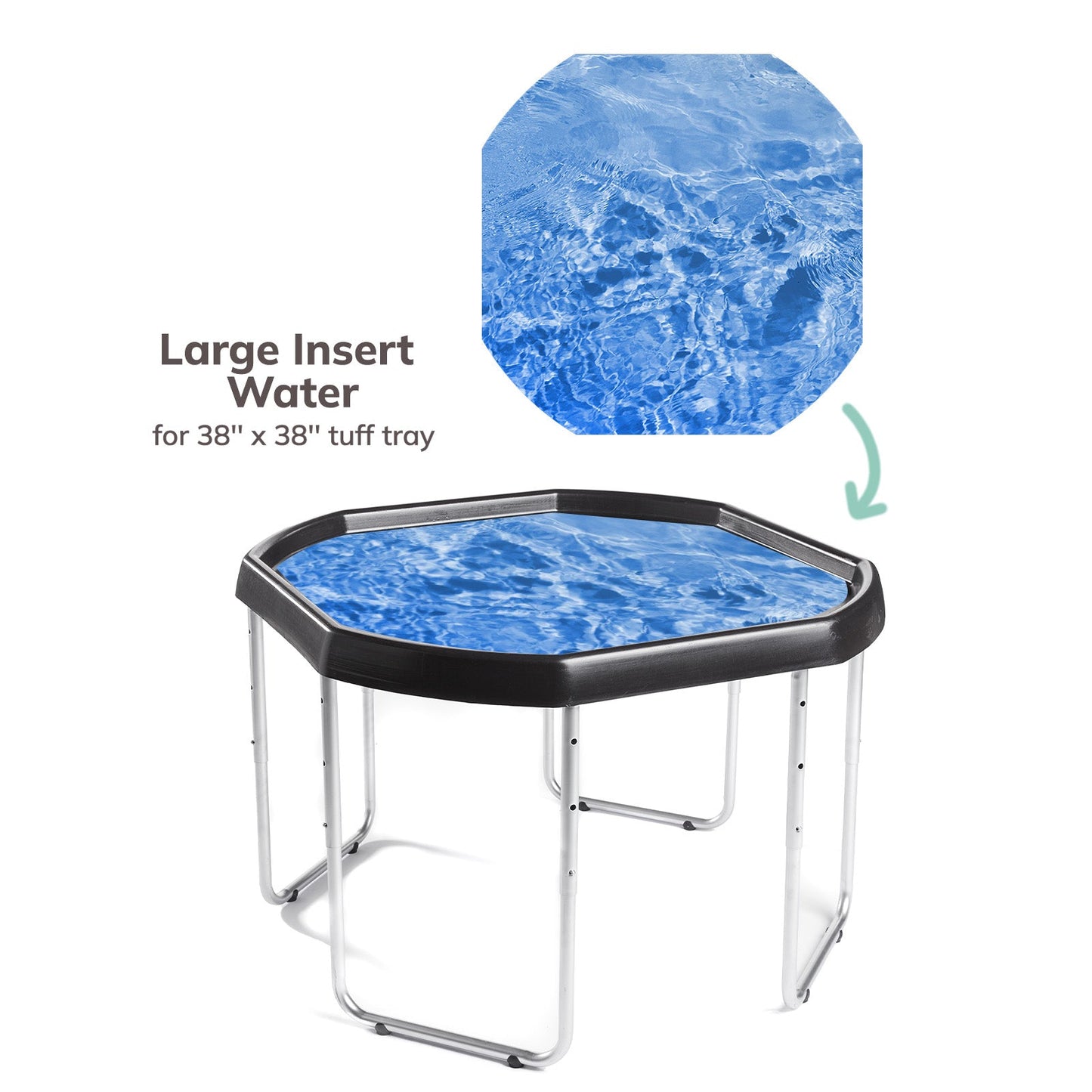 Tuff Tray Water Vinyl Insert