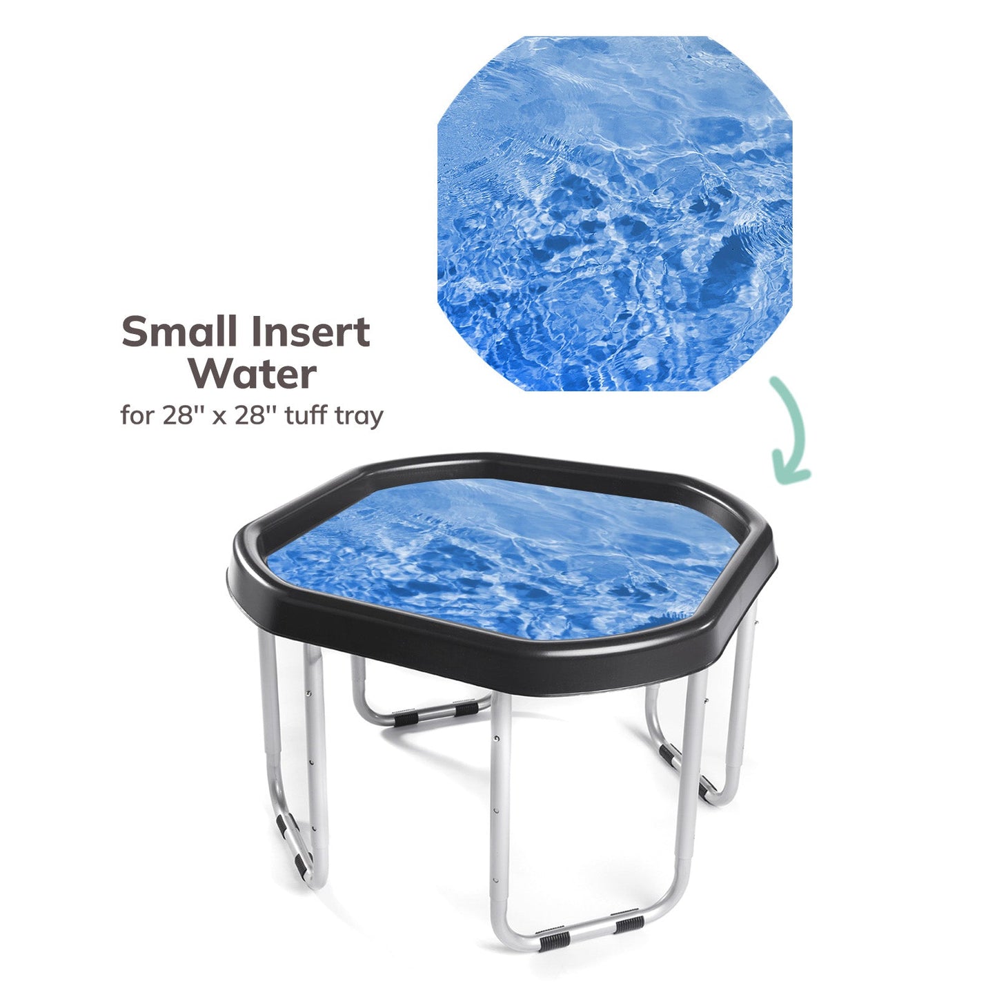 Tuff Tray Water Vinyl Insert