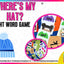 Where's My Hat? Winter Sight Words Game