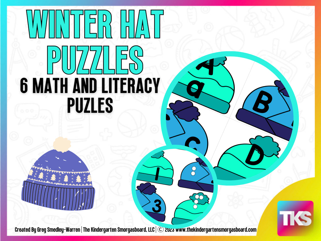 Winter Learning: Letters, Sounds, Numbers, and Counting