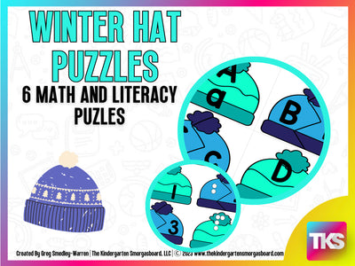 Winter Learning: Letters, Sounds, Numbers, and Counting