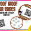 Woof! Woof! QR Codes for Math and Literacy