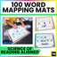 Word Mapping Mats: Science Of Reading Phonics Activities