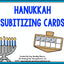 Hanukkah Subitizing Cards
