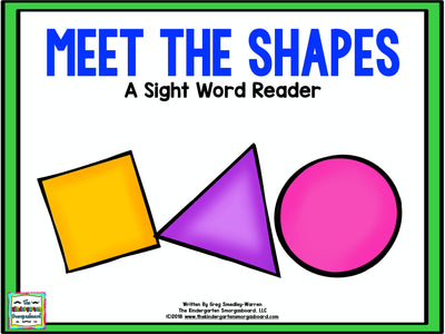 Meet The Shapes