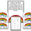 Rainbow Math & Literacy Centers