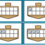 Hanukkah Subitizing Cards