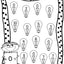 Lighting Up Number Recognition FREEBIE!