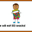100th Day of School Emergent Reader