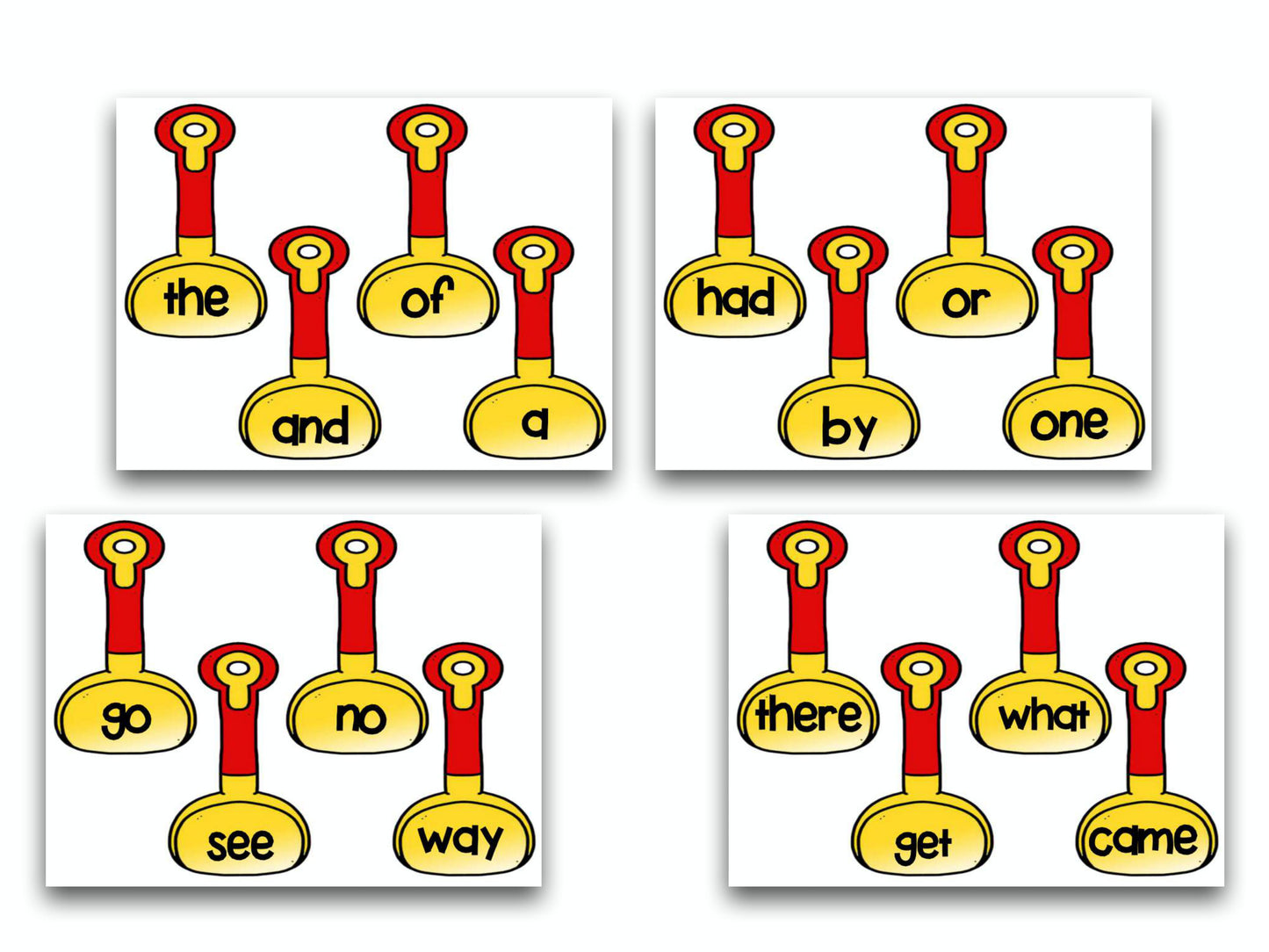 Sight Words Editable Games BUNDLE!