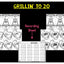 Summer Blackline Math and Literacy Centers