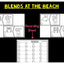 Summer Blackline Math and Literacy Centers