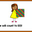 100th Day of School Emergent Reader