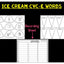 Summer Blackline Math and Literacy Centers
