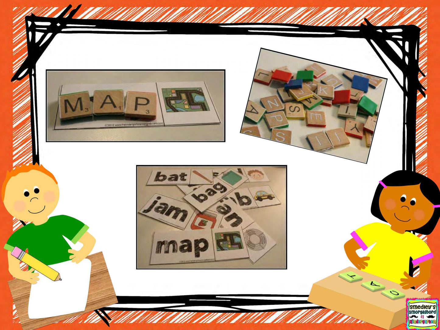 Small Group Math & Literacy Tools Bundle