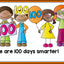 100th Day of School Emergent Reader