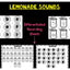 Summer Blackline Math and Literacy Centers