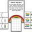 Rainbow Math & Literacy Centers