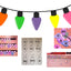Lighting Up Christmas- Editable Phonics & Sight Word Project for Kindergarten