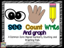 See, Count, Graph: Math and Graphing Creation