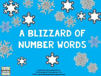 A Blizzard of Number Words