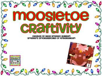 Mooseltoe Craftivity FREEBIE!