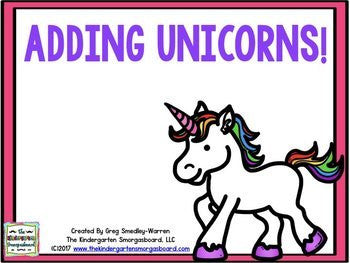 Adding Unicorns: A Differentiated Addition Activity