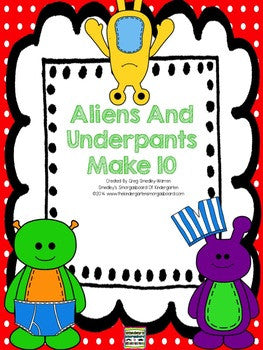 Aliens and Underpants Make 10!