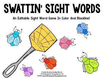 Swattin' Sight Words!