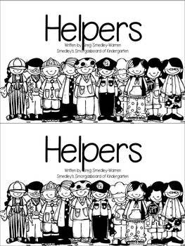 Community Helpers Emergent Reader