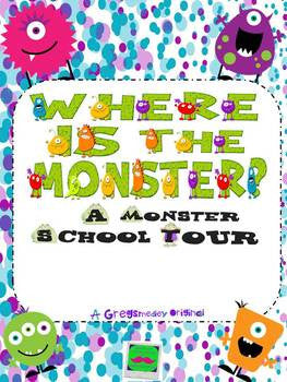 Where is the Monster? A Monster School Tour!