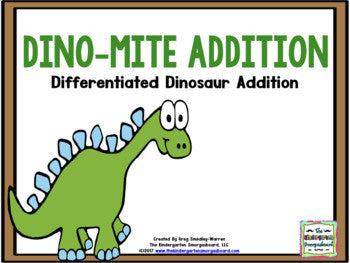 Dino-mite Dinosaur Addition