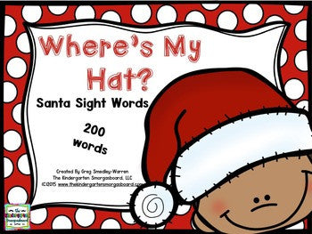 Santa Sight Words Game