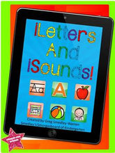 iLetters and iSounds: A Letters and Sounds Creation