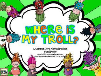 Where is My Troll? Position Words Creation