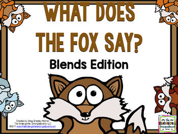 What Does the Fox Say? A Blends Creation