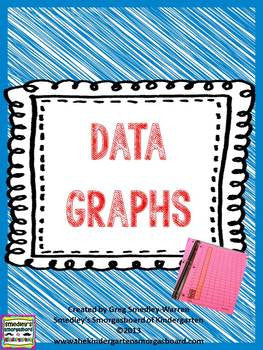Blank Data Graphs FREEBIE!