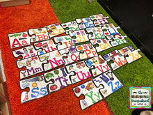 GIANT Letters and Beginning Sounds Floor Puzzles!