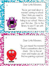 Where is the Monster? A Monster School Tour!